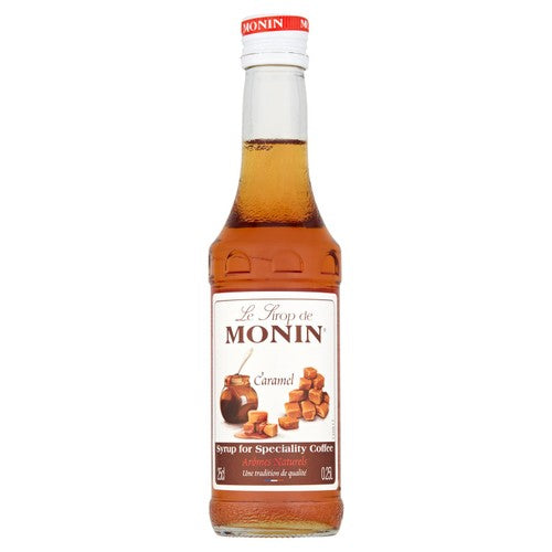 MONIN Caramel Coffee Syrup 250ml