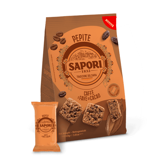 Sapori Pepite Caffè e Cacao 108g