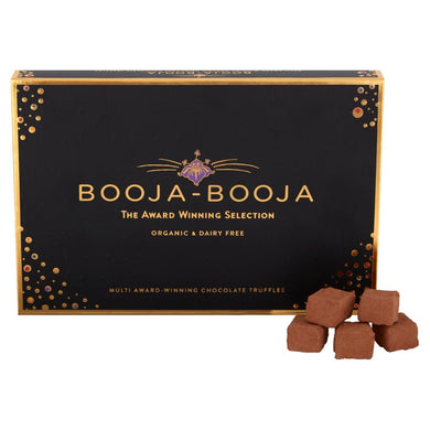 BOOJA BOOJA Award-Winning Chocolate Truffle Selection Box 184g