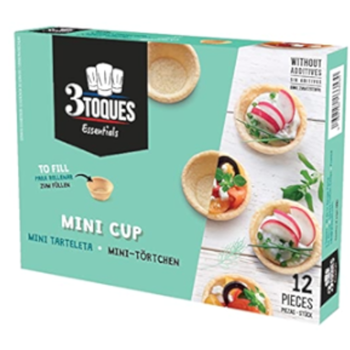 3 Toques 12 Mini Cups 72g