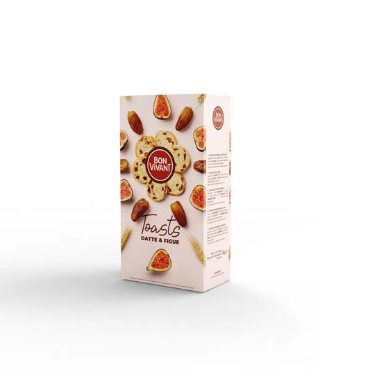 Bon Vivant Toasts fig & dates 90g