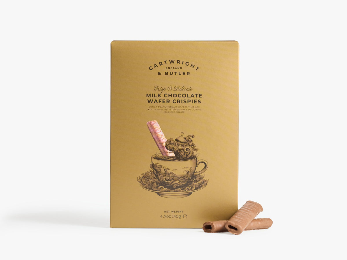 Cartwright & Butler Chocolate Wafer Crispies 140g