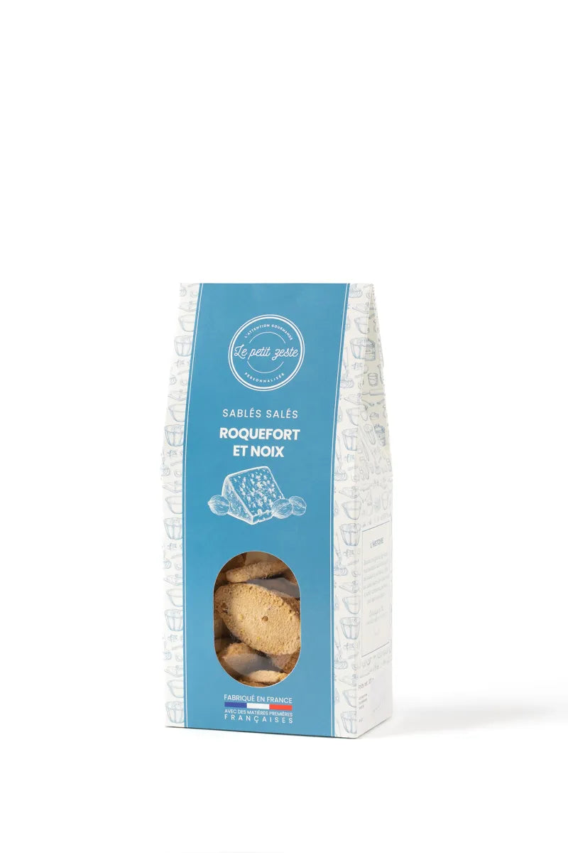 Le Petit Zeste Aioli Style Biscuits 100g