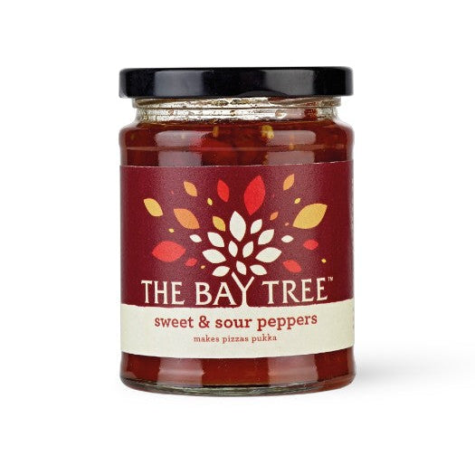 THE BAY TREE Sweet & Sour Peppers 310g