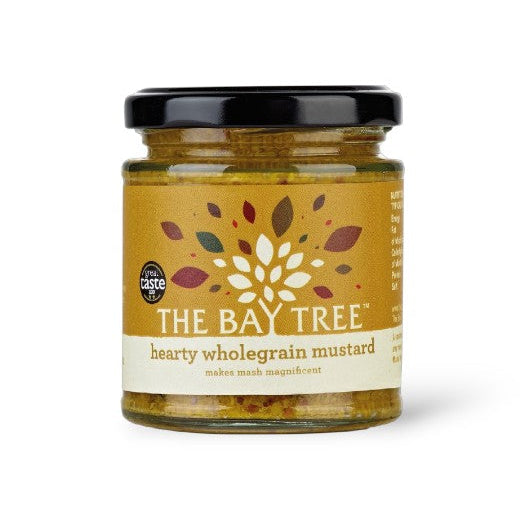 THE BAY TREE Hearty Wholegrain Mustard 180g