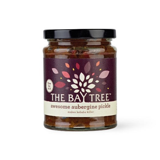 THE BAY TREE Awesome Aubergine Pickle 290g