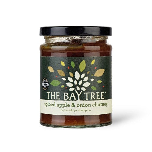 THE BAY TREE Spiced Apple & Onion Chutney 300g