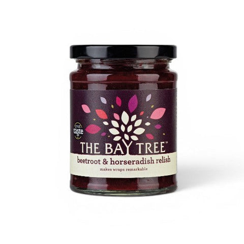 THE BAY TREE Beetroot & Horseradish Relish 300g