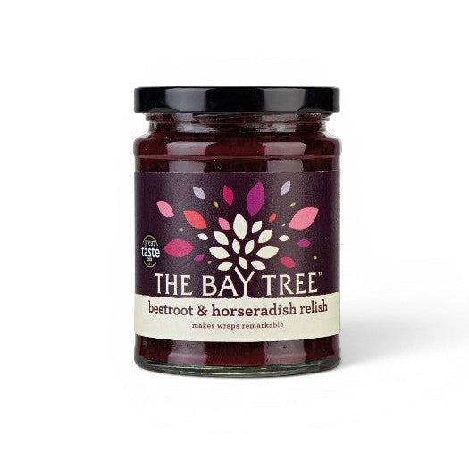 THE BAY TREE Beetroot & Horseradish Relish 300g