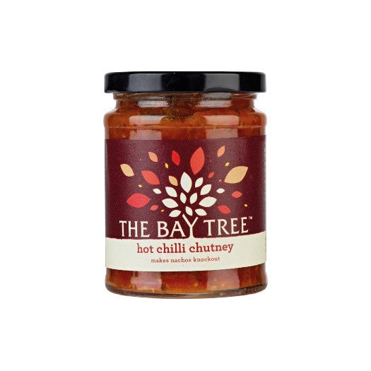 THE BAY TREE Hot Chilli Chutney 290g