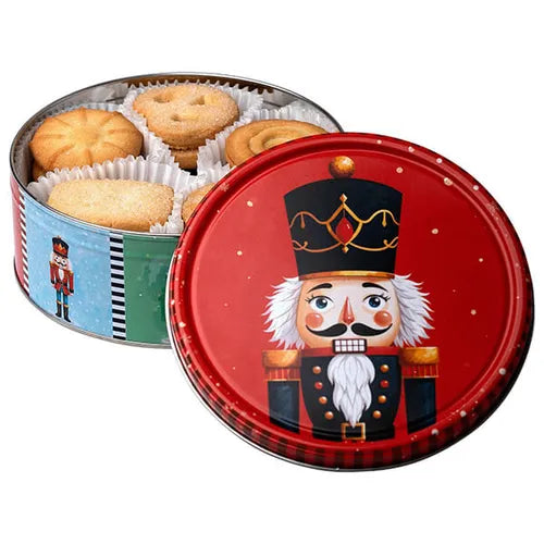 Hamlet Nutcracker Tin Assorted Danish Biscuits 150g