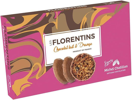 MAISON DE FLORENTINS Chocolate and Orange Florentines 100g