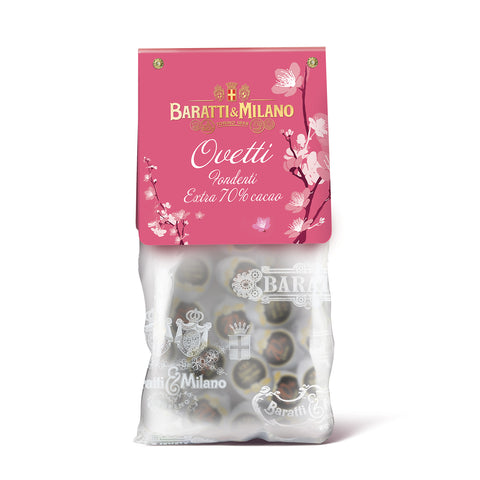 Baratti e Milano 70% Dark Chocolate Eggs Bag 180g