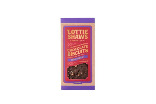 Lottie Shaw’s Triple Chocolate Biscuits 180g