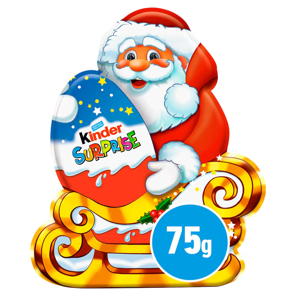 Kinder Surprise Santa
