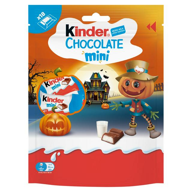 Kinder Choc Minis Halloween