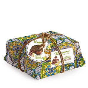 VERGANI SICILY COLOMBA Chocolate & Pistachio 750g