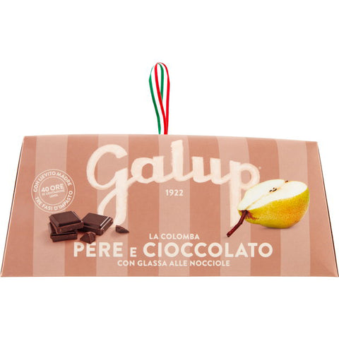 GALUP LA COLOMBA Pere e Cioccolato (Pears & Chocolate) 750g
