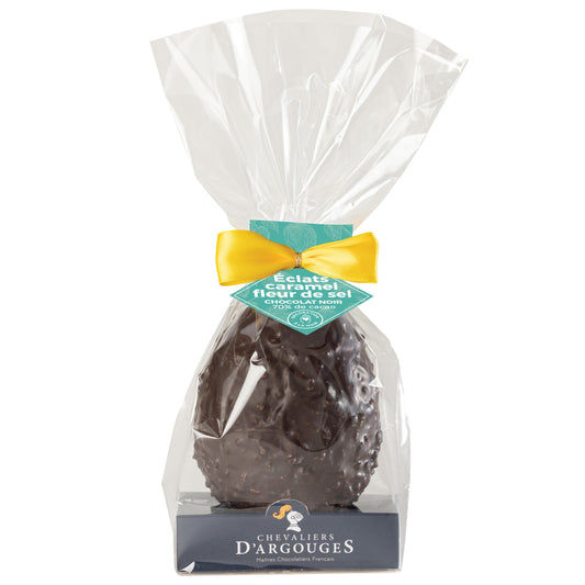 Chevaliers D'Argouges Egg with Caramel & Salt Pieces 110g