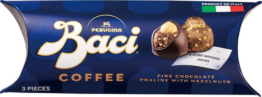 Baci Coffee Tube 3 Pieces 37.5g