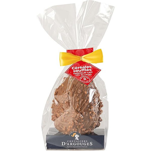 Chevaliers D'Argouges Egg with Puffed Cereal Pieces 130g