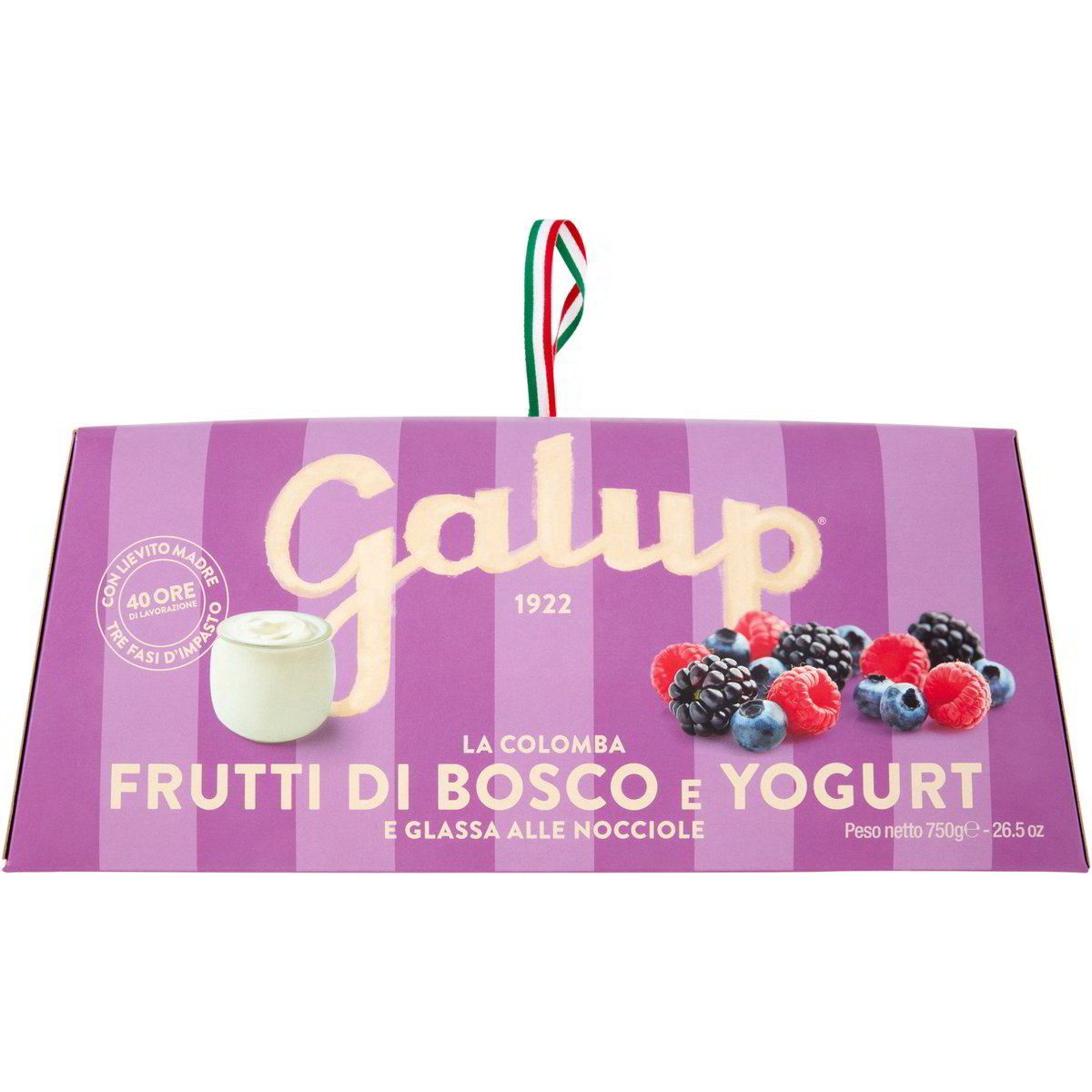GALUP LA COLOMBA Frutti Di Bosco e Yogurt (Fruit & Yogurt) 750g