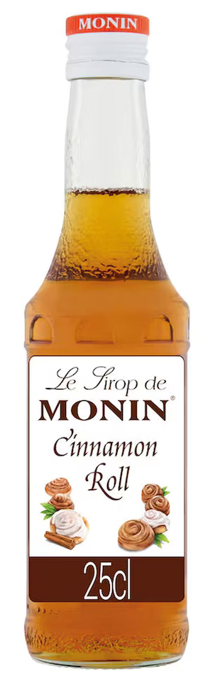 Monin Cinnamon Roll Flavour Syrup 25cl
