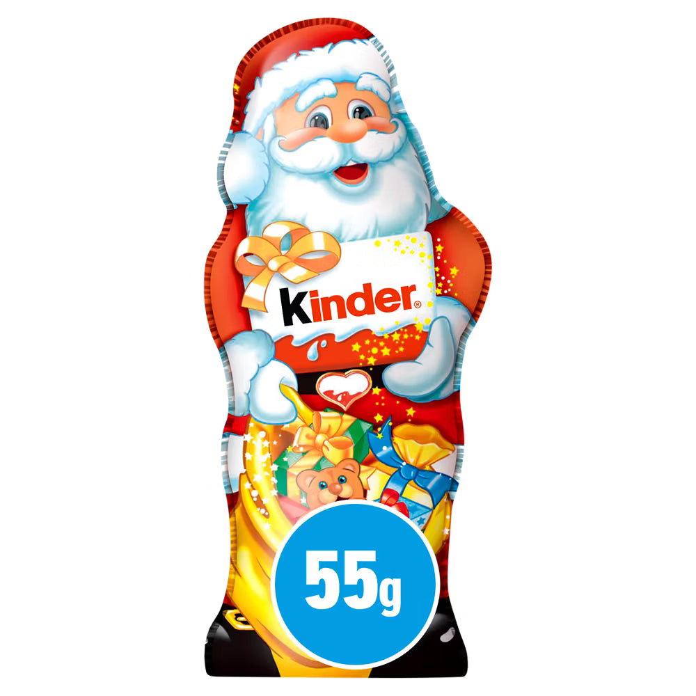 Kinder Hollow Santa
