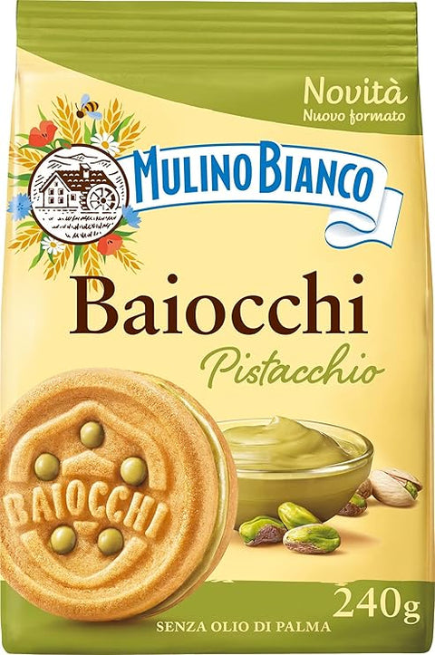 MULINO BIANCO Baiocchi Pistachio 240g