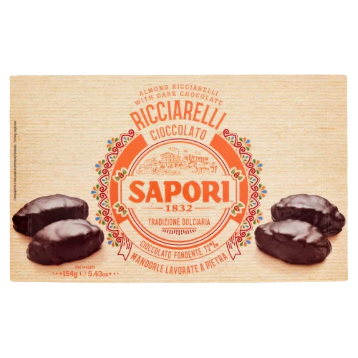 Sapori Chocolate Ricciarelli 154g