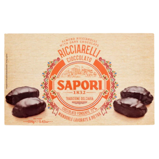 SAPORI Chocolate Ricciarelli 154g