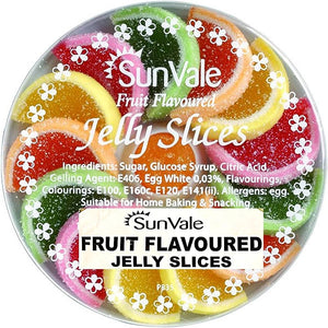 SUNVALE Assorted Fruit Flavoured Jelly Slices 200g