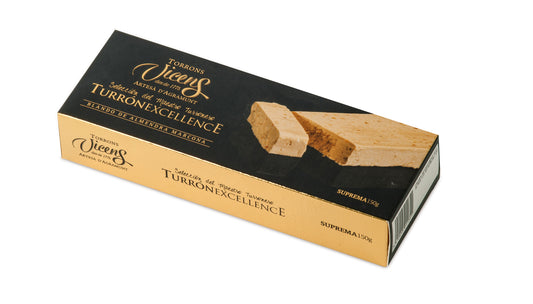 Torrons Excellence Soft Almond Nougat 150g