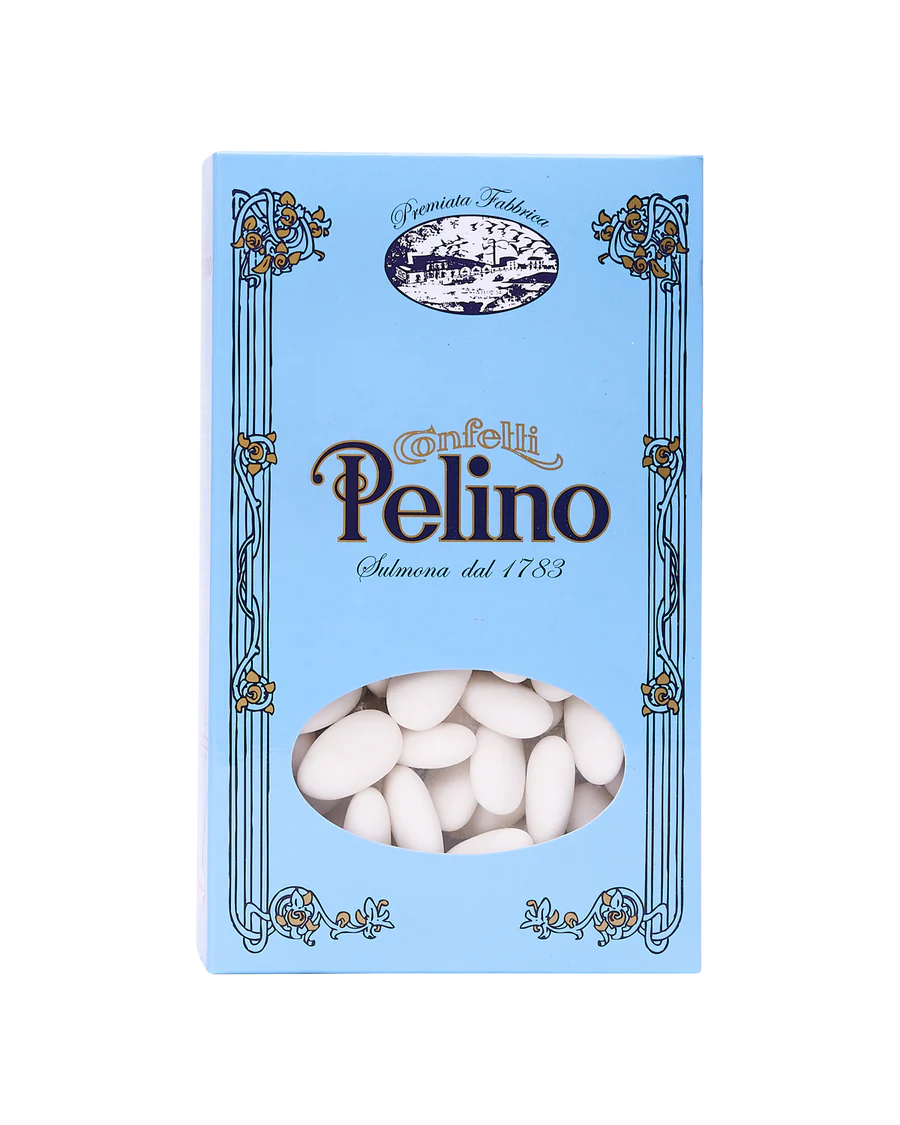 Pelino Confetti Sicilian Sugared Almond 250g Box
