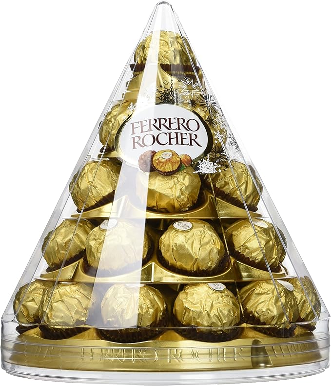 Ferrero Rocher 17 piece cone