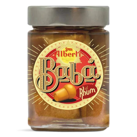 ALBERTI STREGA Baba in Rum 580g