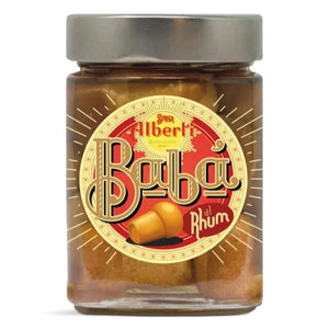 ALBERTI STREGA Baba in Rum 580g