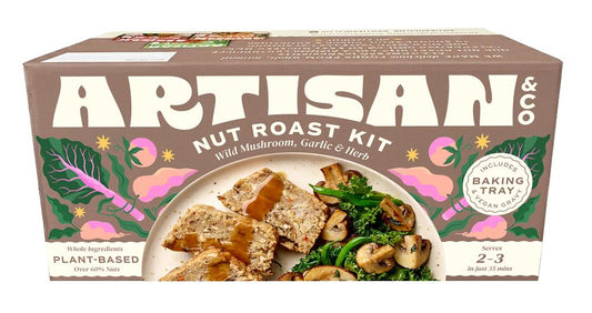 Artisan & Co Nut Roast Kit - Wild Mushroom, Garlic & Herb 212g