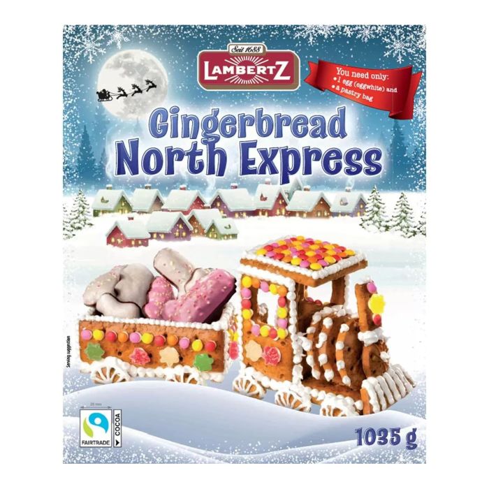 Lambertz Gingerbread North Express Train