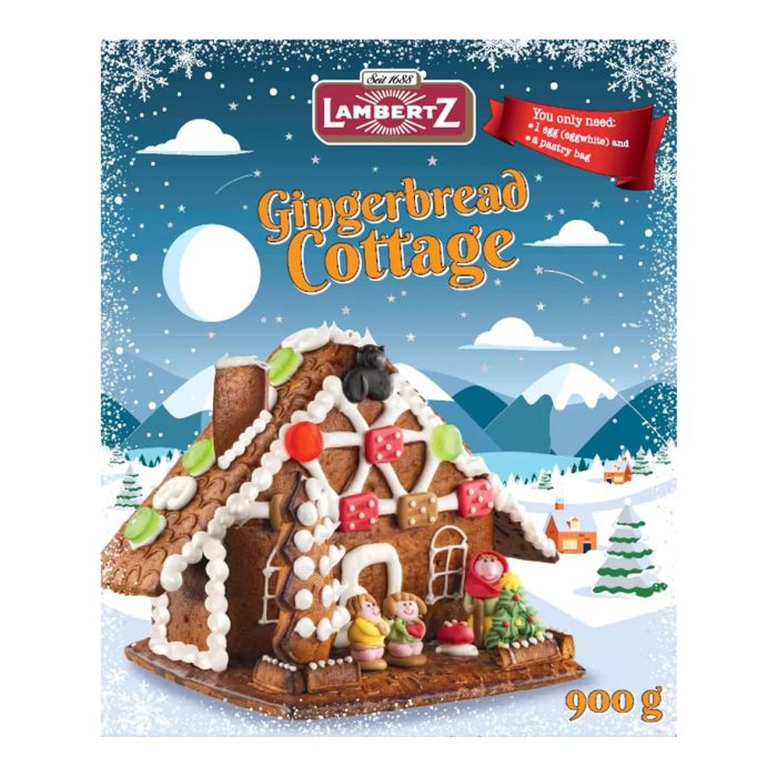 Lambertz Gingerbread Cottage