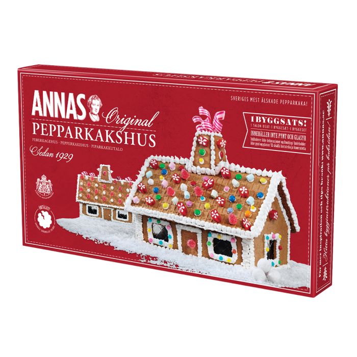 Anna's Gingerbread House Kit