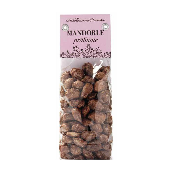 ANTICA TORRONERIA PIEMONTESE Almond Pralinate 200g Bag