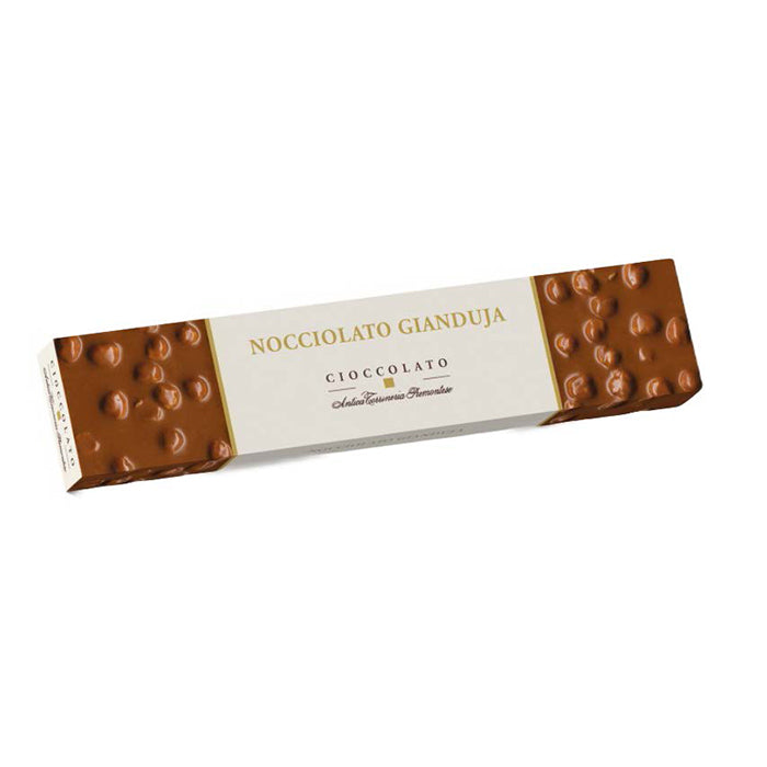 ANTICA TORRONERIA PIEMONTESE Cioccolato Gianduja Astuccio 200g Bar