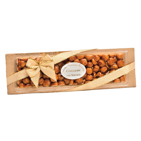 ANTICA TORRONERIA PIEMONTESE Croccante with Almonds 120g Bar