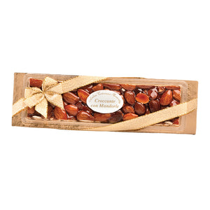 ANTICA TORRONERIA PIEMONTESE Croccante with Hazelnuts 120g Bar