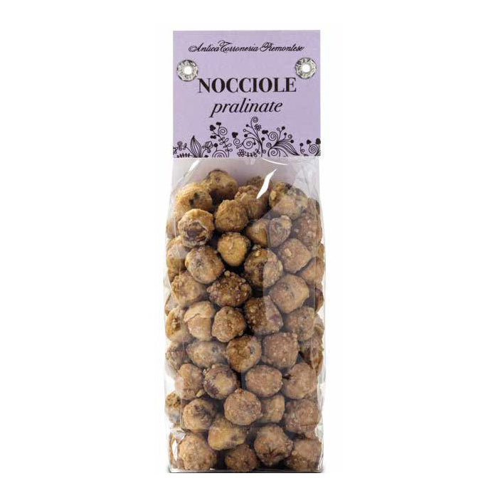 ANTICA TORRONERIA PIEMONTESE Hazelnut Pralinate 200g Bag