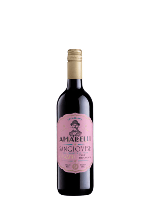 Amabelli Sangiovese Rubicone Organic