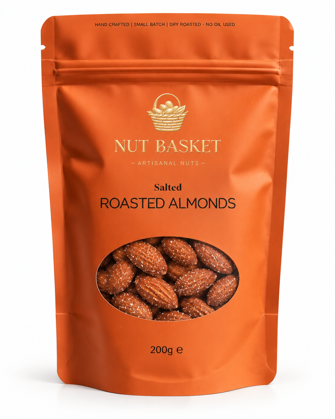 Nut Basket Salted Roasted Almonds