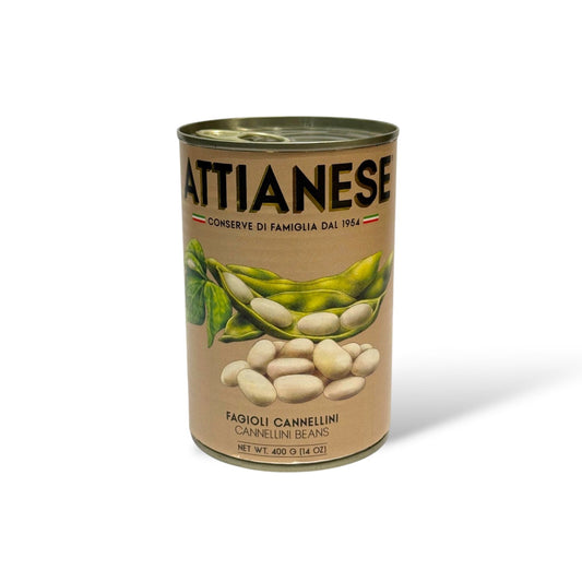 Attianese Cannellini Beans 400g