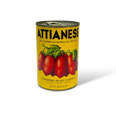 Attianese Classic Peeled Tomatoes 400g